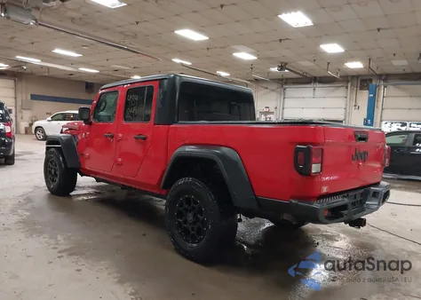 2020 Jeep Gladiator Sport S 4X4 z USA, uszkodzony, nr VIN 1C6HJTAG5LL129813